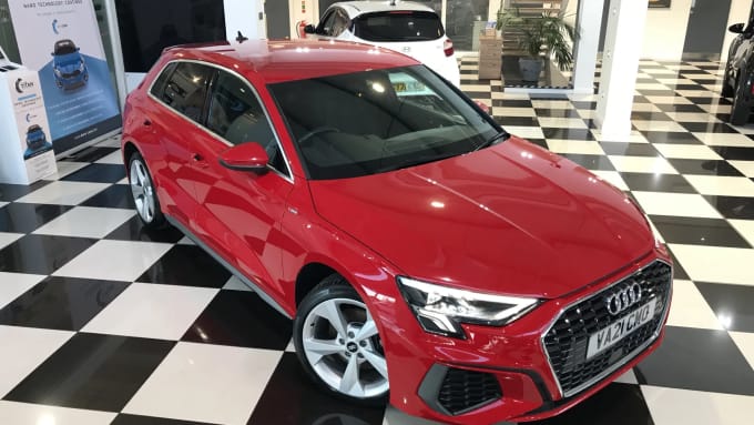 2021 Audi A3