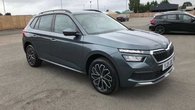 2021 Skoda Kamiq