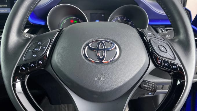 2021 Toyota C-hr