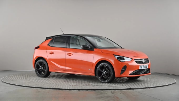 2021 Vauxhall Corsa