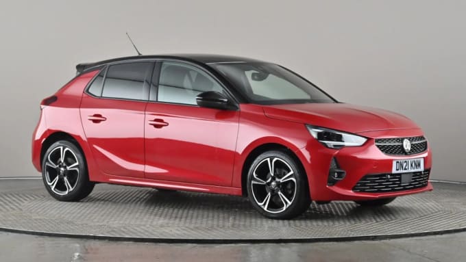 2021 Vauxhall Corsa