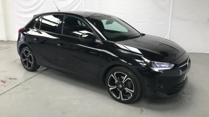 2021 Vauxhall Corsa