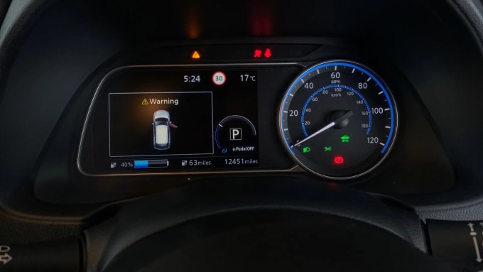2022 Nissan Leaf