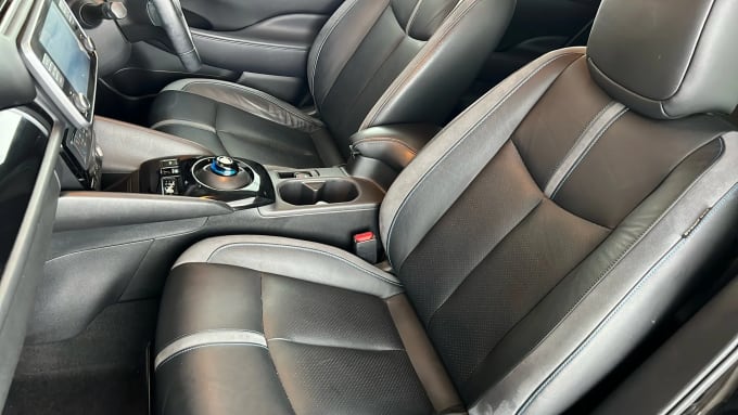 2021 Nissan Leaf