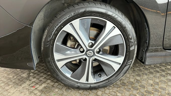 2021 Nissan Leaf