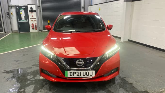 2021 Nissan Leaf