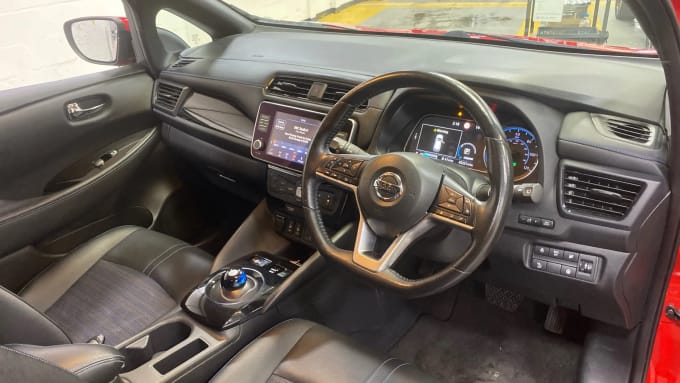 2021 Nissan Leaf