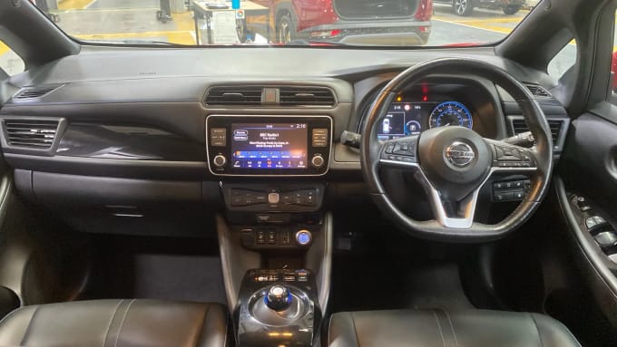 2021 Nissan Leaf