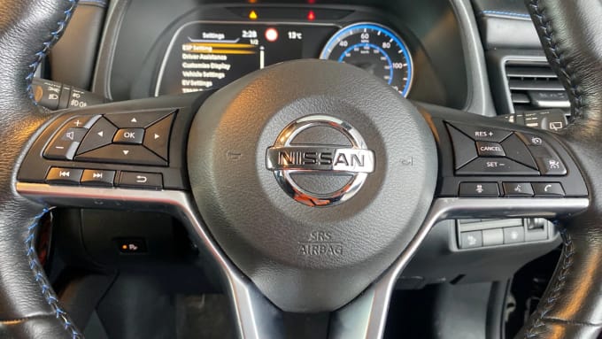 2020 Nissan Leaf