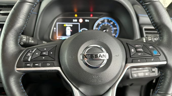 2021 Nissan Leaf