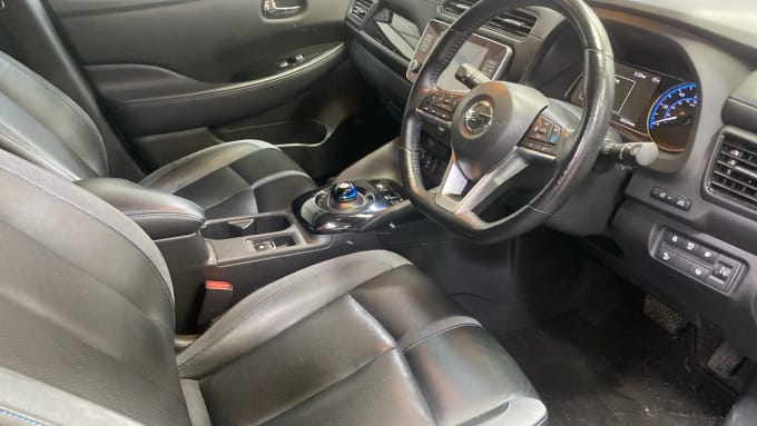2021 Nissan Leaf