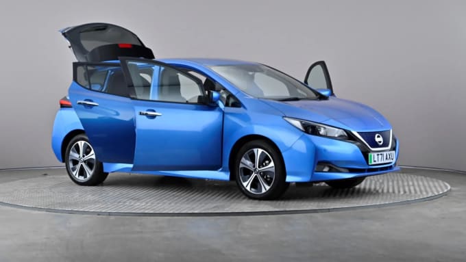 2021 Nissan Leaf