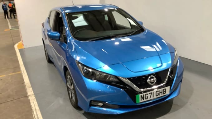 2021 Nissan Leaf