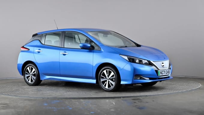 2021 Nissan Leaf