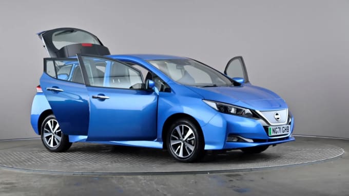 2021 Nissan Leaf