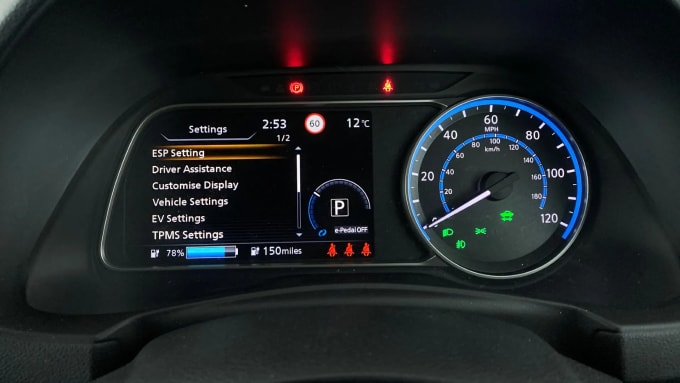 2020 Nissan Leaf