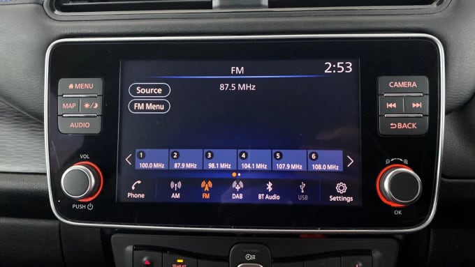 2020 Nissan Leaf