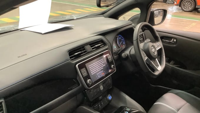 2021 Nissan Leaf