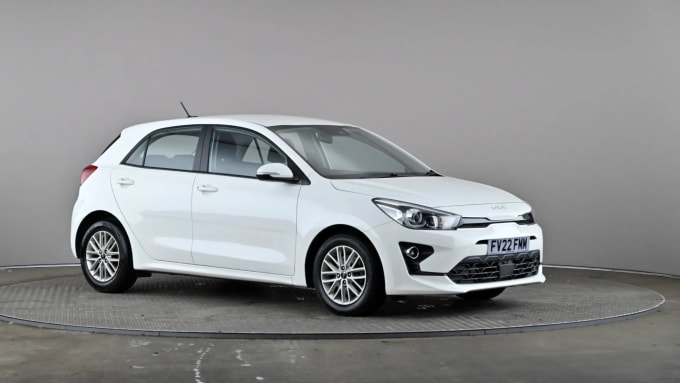 2022 Kia Rio