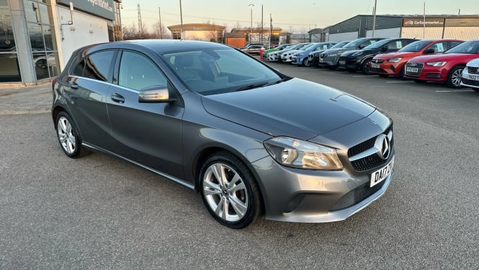 2017 Mercedes-benz A Class