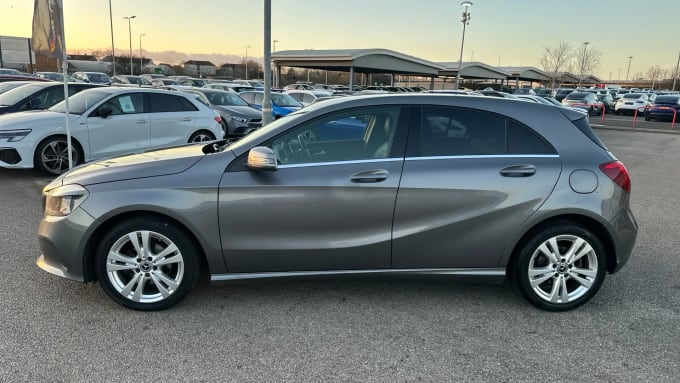 2017 Mercedes-benz A Class