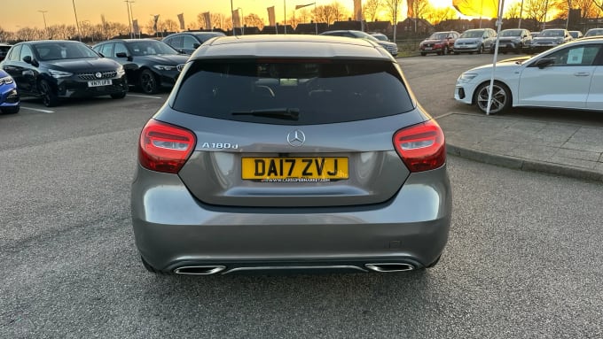 2017 Mercedes-benz A Class