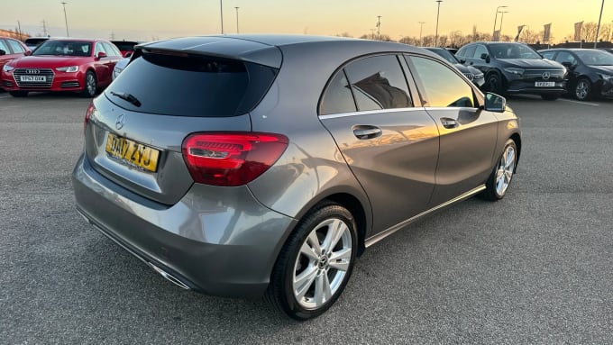 2017 Mercedes-benz A Class