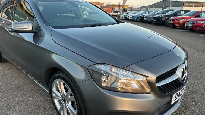 2017 Mercedes-benz A Class