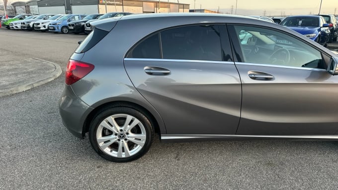 2017 Mercedes-benz A Class