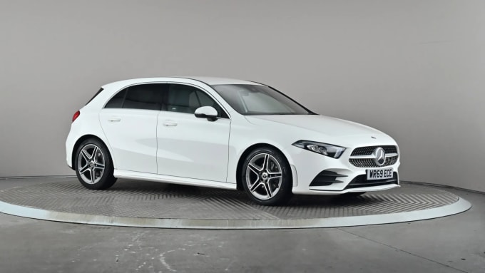 2019 Mercedes-benz A Class