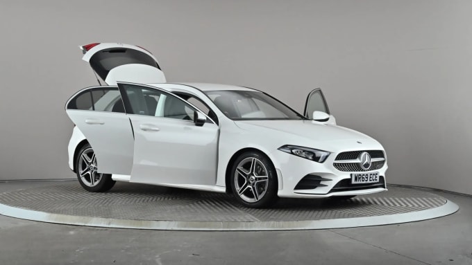 2019 Mercedes-benz A Class