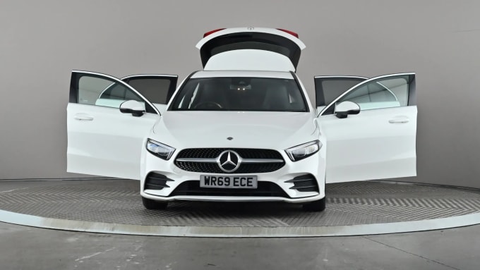 2019 Mercedes-benz A Class