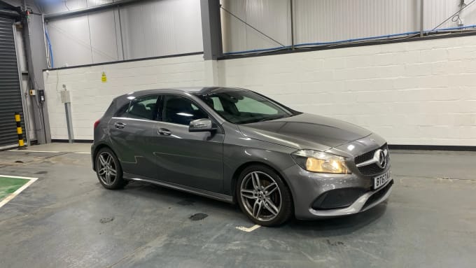2017 Mercedes-benz A Class