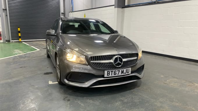 2017 Mercedes-benz A Class