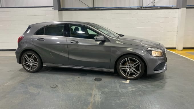 2017 Mercedes-benz A Class