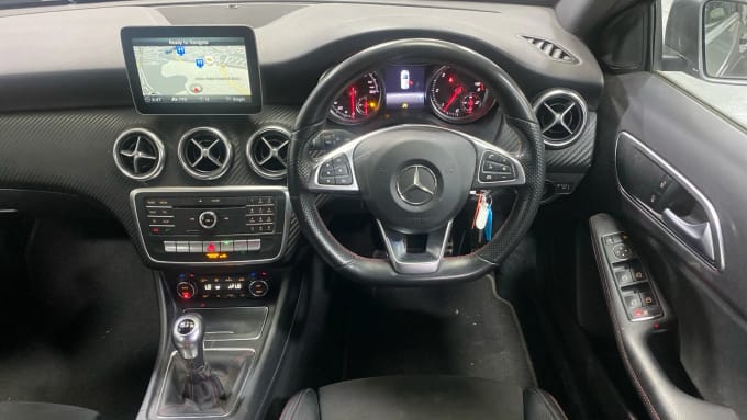 2017 Mercedes-benz A Class
