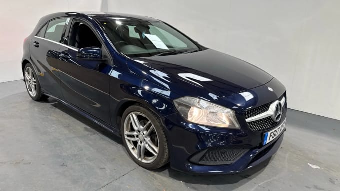 2017 Mercedes-benz A Class