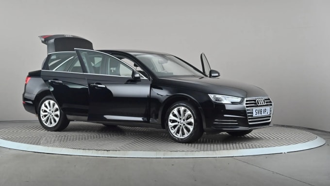 2018 Audi A4
