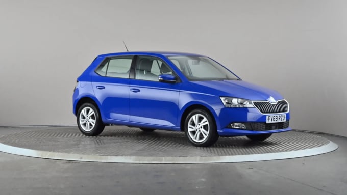 2019 Skoda Fabia