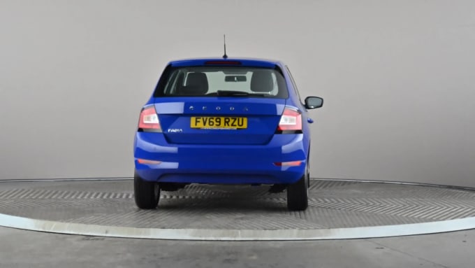 2019 Skoda Fabia