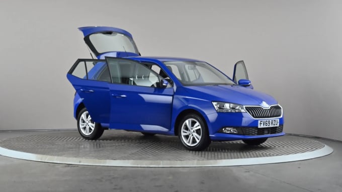 2019 Skoda Fabia
