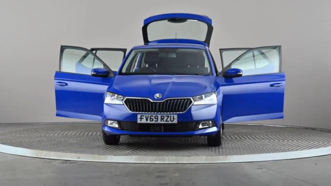 2019 Skoda Fabia