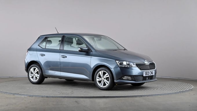 2021 Skoda Fabia