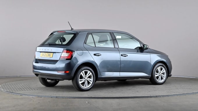 2021 Skoda Fabia