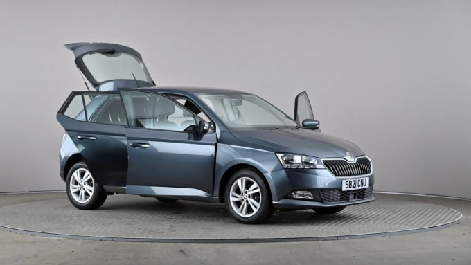 2021 Skoda Fabia
