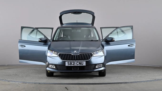 2021 Skoda Fabia