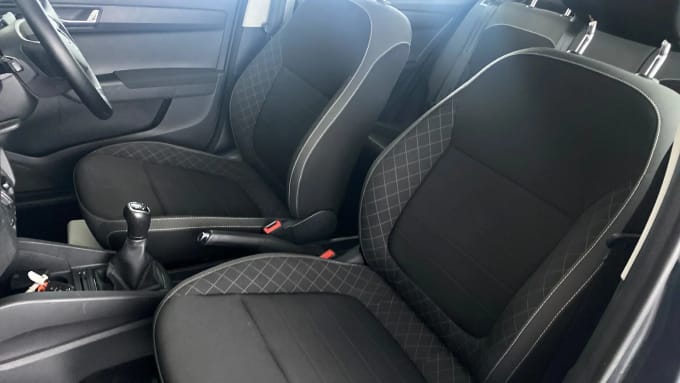 2021 Skoda Fabia