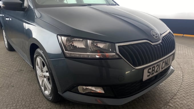 2021 Skoda Fabia