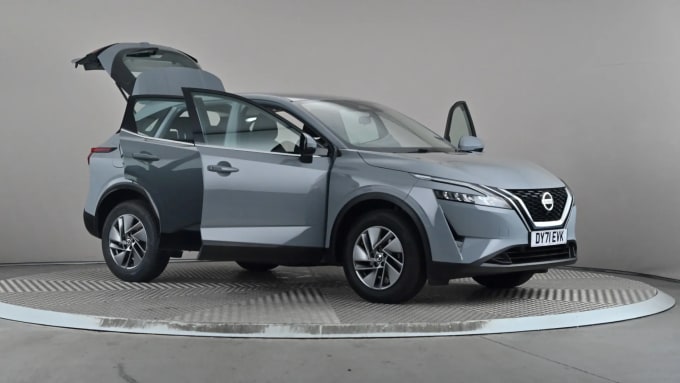 2021 Nissan Qashqai