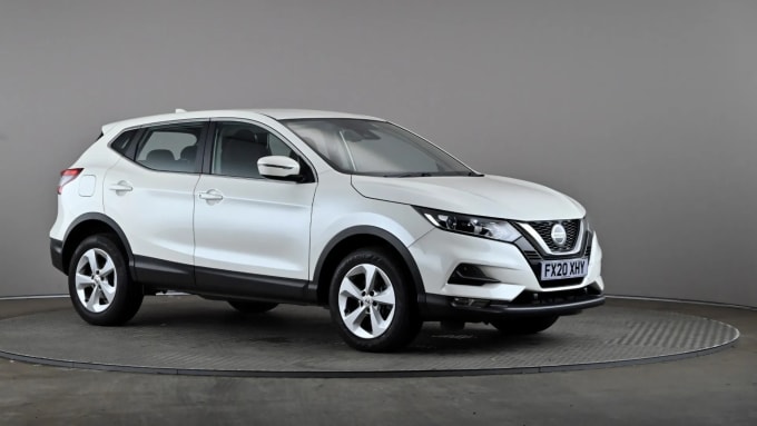 2020 Nissan Qashqai